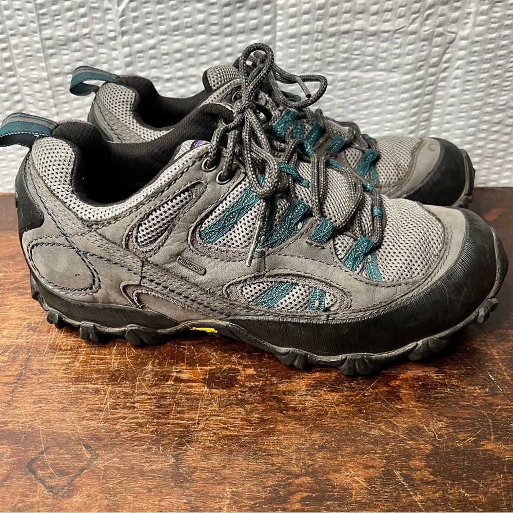 Patagonia Women's Forge Tidal Vibram Soles Gray Hiking Shoes